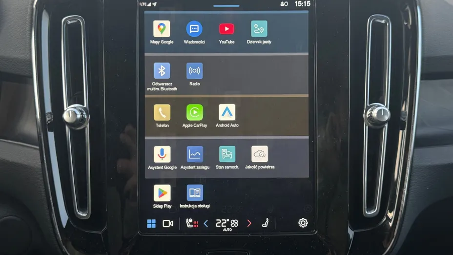 VOLVO XC40 XC40 82kWh P8 Recharge AWD Plus aut