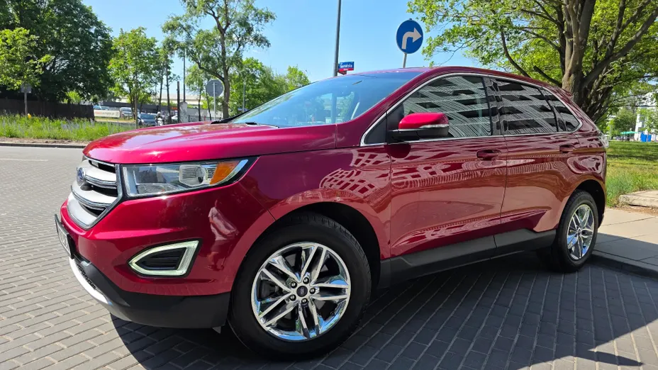 FORD Edge Edge 2.0 EcoBlue Titanium aut