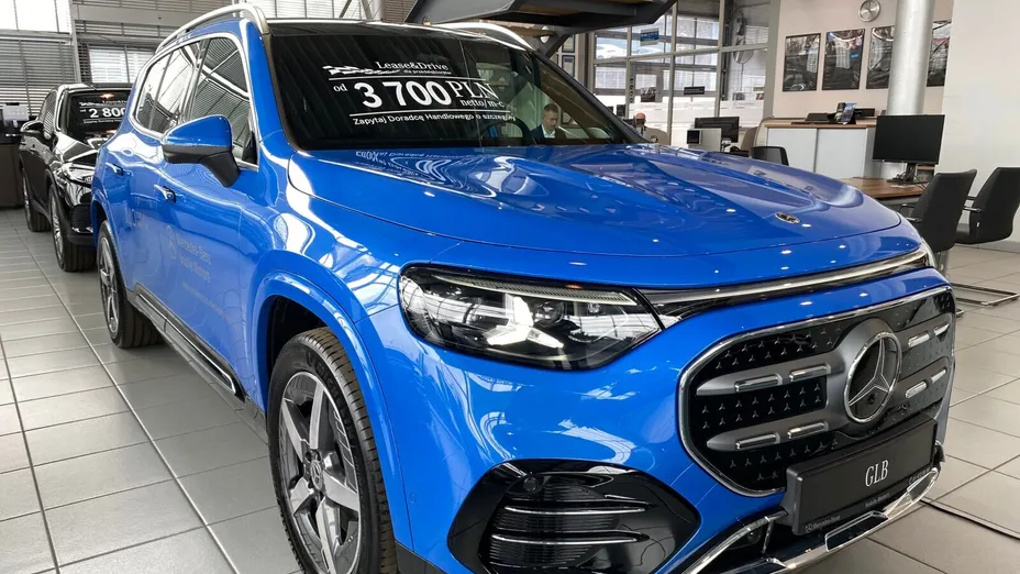 MERCEDES-BENZ GLB GLB 250+ EQ 85kWh