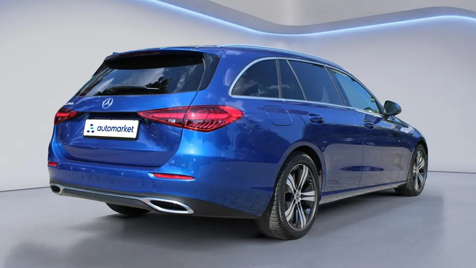 MERCEDES-BENZ C Klasa C 220 d mHEV