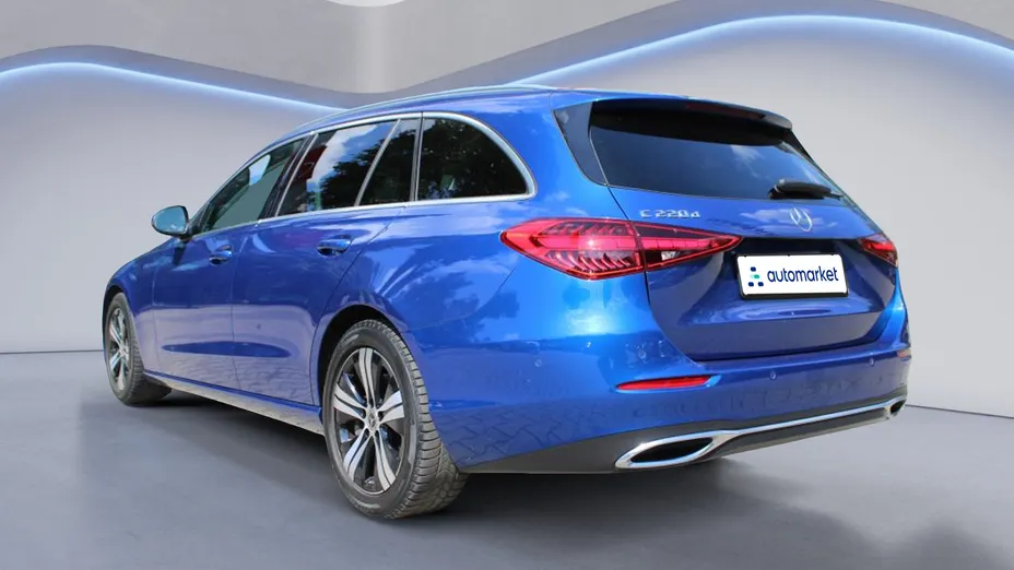 MERCEDES-BENZ C Klasa C 220 d mHEV
