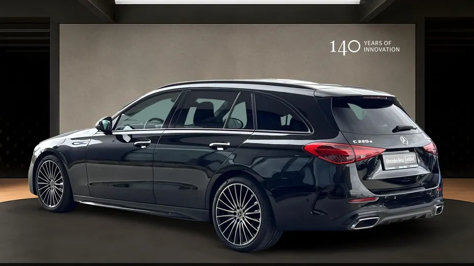 MERCEDES-BENZ C Klasa C 220 d mHEV 4-Matic AMG
