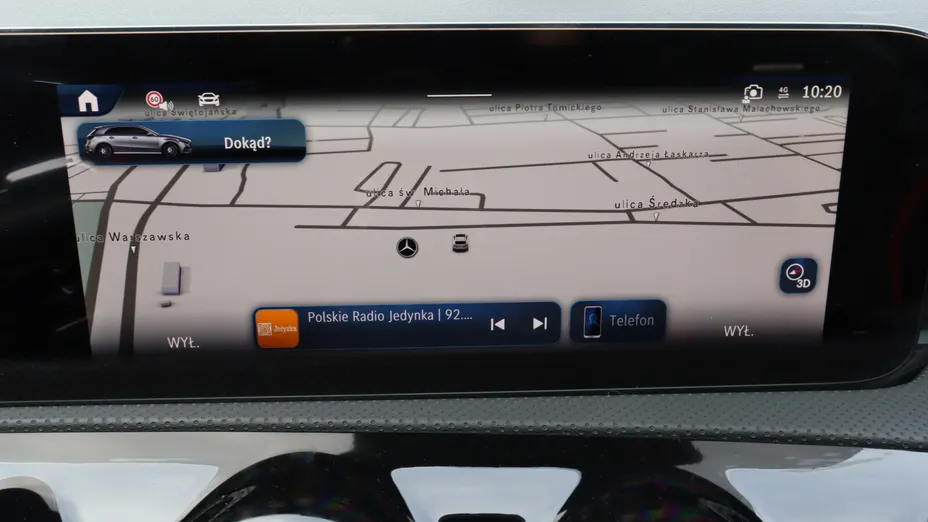 MERCEDES-BENZ A Klasa A 45 S AMG 4-Matic 8G-DCT Nowy