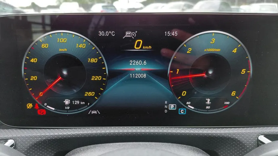 MERCEDES-BENZ CLA CLA 200 d 4-Matic 8G-DCT