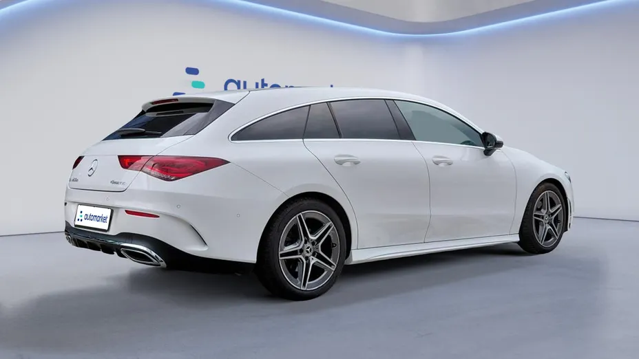 MERCEDES-BENZ CLA CLA 200 d 4-Matic 8G-DCT