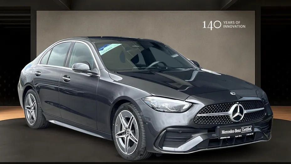 MERCEDES-BENZ C Klasa C 180 mHEV AMG