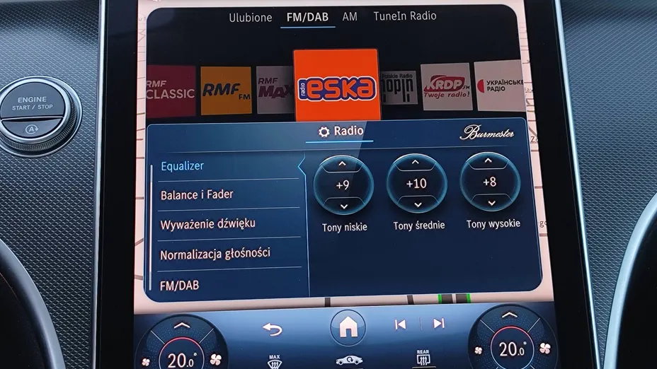 MERCEDES-BENZ C Klasa C 200 mHEV 4-Matic AMG