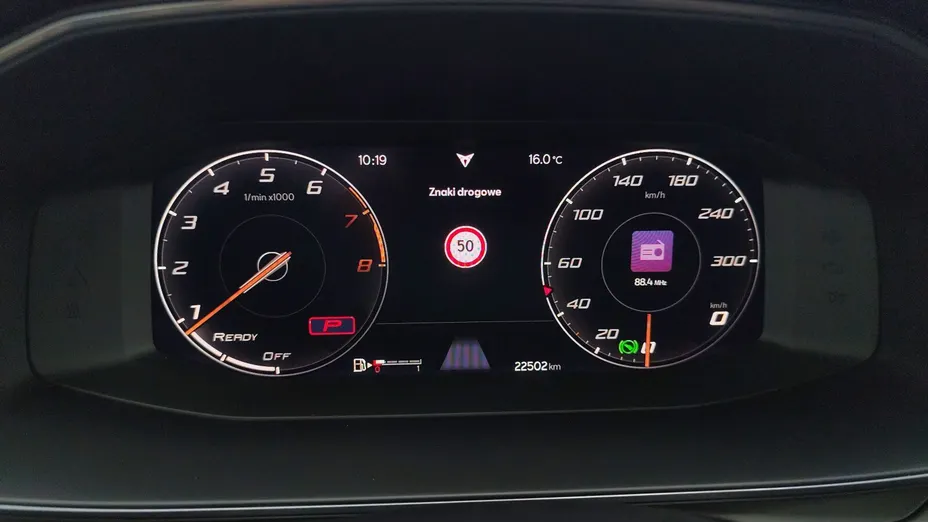 CUPRA Formentor Formentor 2.0 TSI VZ DSG