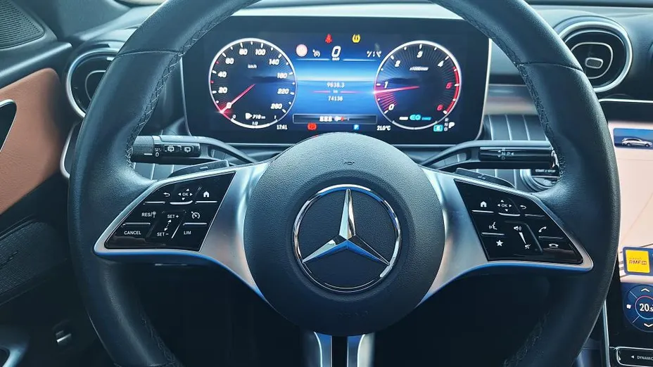 MERCEDES-BENZ C Klasa C 200 d mHEV