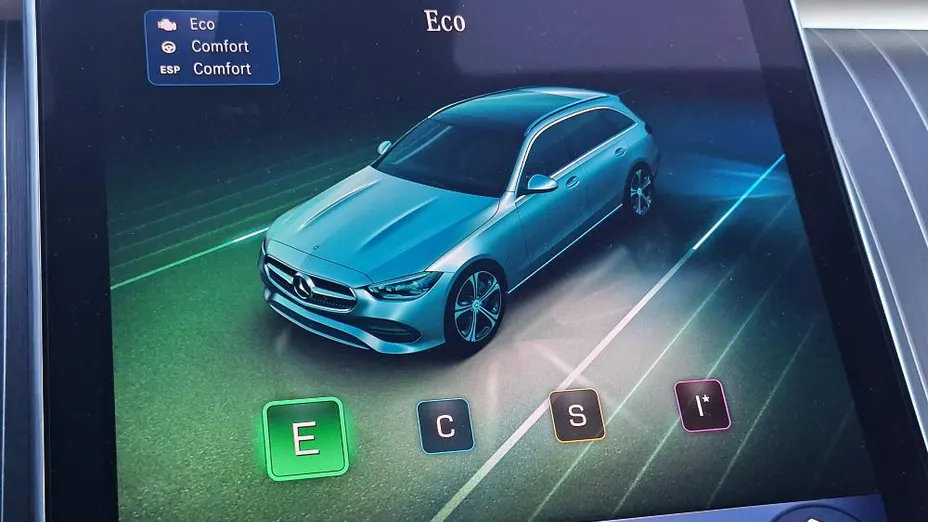 MERCEDES-BENZ C Klasa C 200 d mHEV