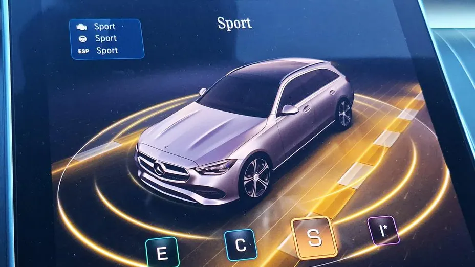 MERCEDES-BENZ C Klasa C 200 d mHEV