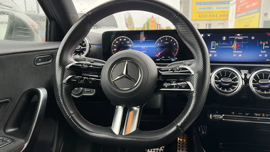 MERCEDES-BENZ A Klasa A 200 AMG Line 7G-DCT