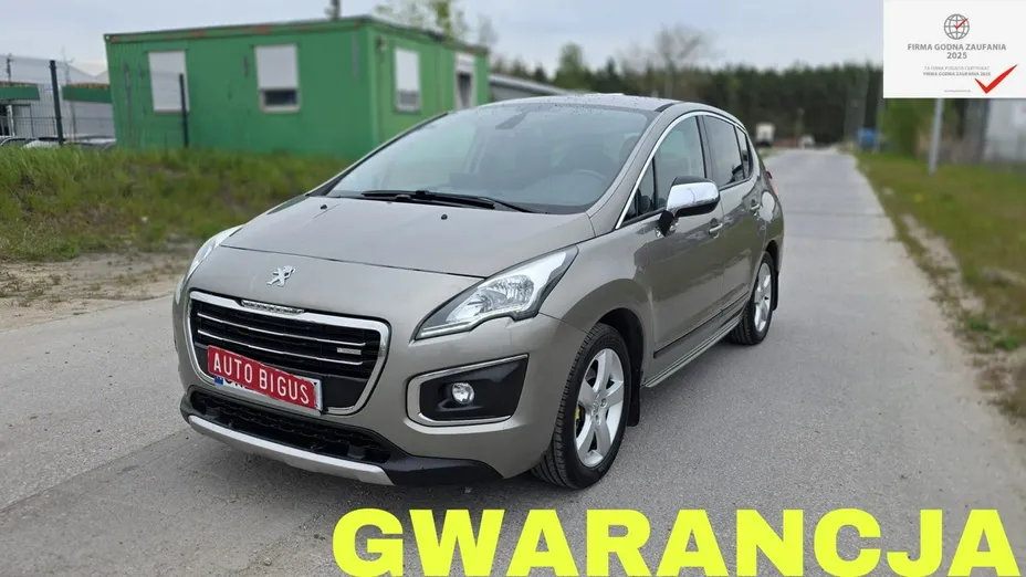 PEUGEOT 3008 -