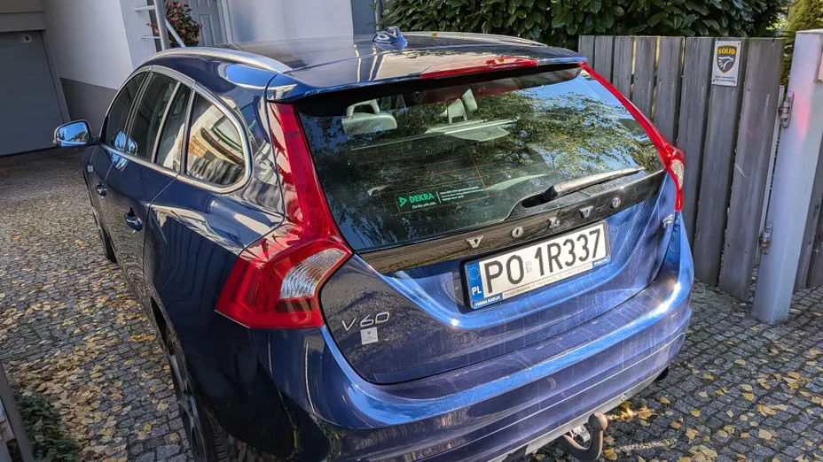 VOLVO V60 V60 T3 Drive-E R-Design Ocean Race aut