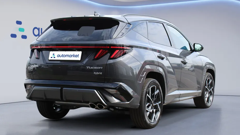 HYUNDAI Tucson Tucson 1.6 T-GDi HEV N-Line 2WD aut Nowy