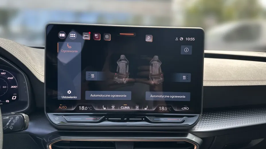 CUPRA Formentor Formentor 1.5 eTSI mHEV DSG