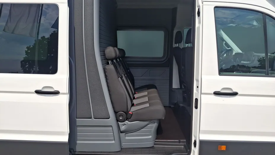 VOLKSWAGEN Crafter Crafter 35 BiTDI (14,4m3) Nowy