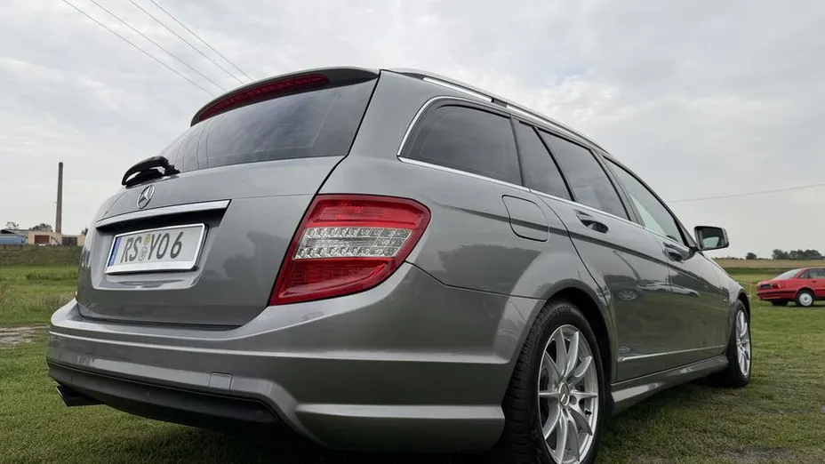 MERCEDES-BENZ C Klasa C 200 CDI