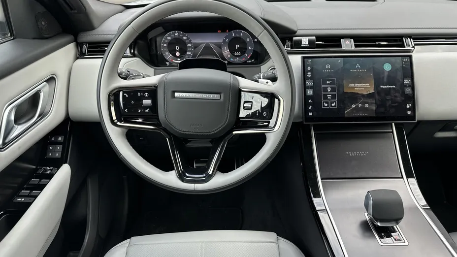 LAND ROVER Range Rover Velar Velar 3.0 P400 mHEV Belgravia Edition
