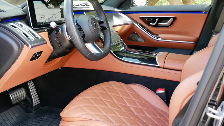 MERCEDES-BENZ S Klasa S 400 d 4-Matic L AMG Line 9G-TRONIC