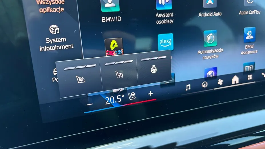 BMW Seria 5 520d xDrive mHEV M Sport aut