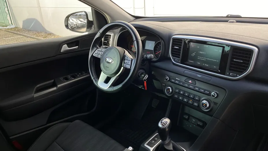 KIA Sportage Sportage 1.6 T-GDI M 2WD