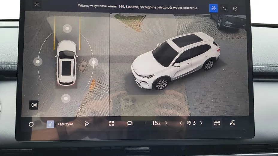 GEELY Starray Starray EM-i 1.5 PHEV Max Nowy