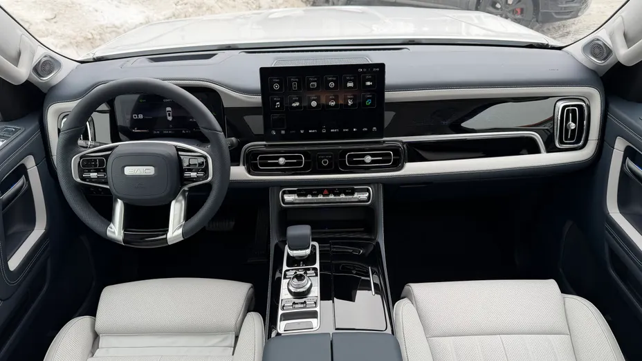 BAIC BJ60 BJ60 mHEV Flagship 4x4 aut Nowy