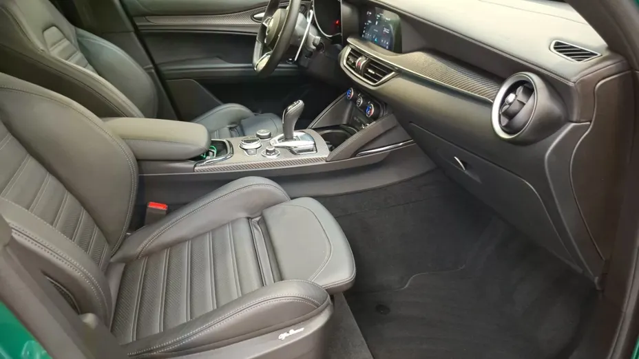 ALFA ROMEO Stelvio Stelvio 2.9 Bi Turbo V6 Quadrifoglio Q4 aut