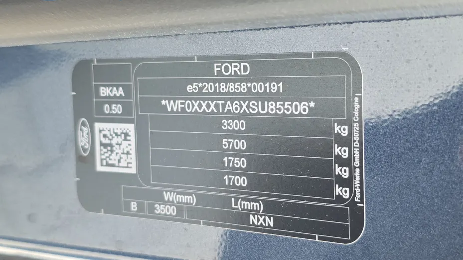 FORD Tourneo Custom Tourneo Custom 2.0 EcoBlue 320 AWD L2 Titanium aut