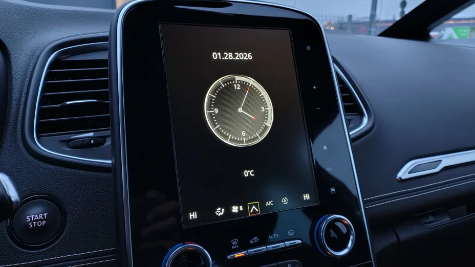 RENAULT Scenic Scenic Gr. 1.3 TCe FAP Intens EDC EU6d