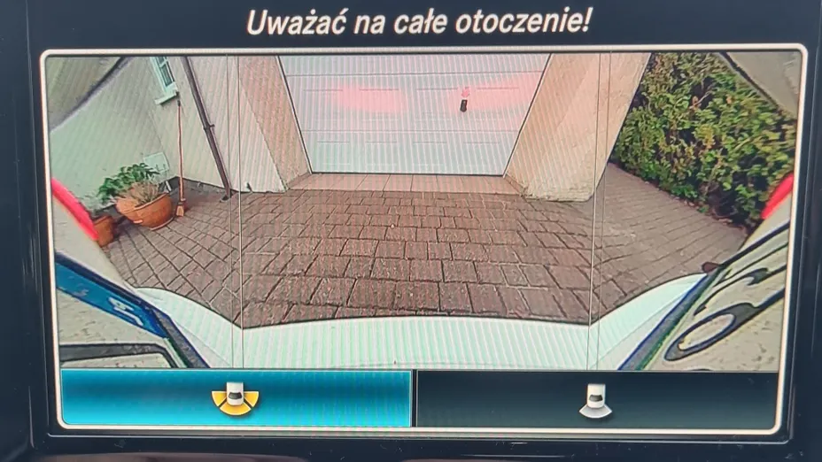 MERCEDES-BENZ C Klasa C 200 9G-TRONIC