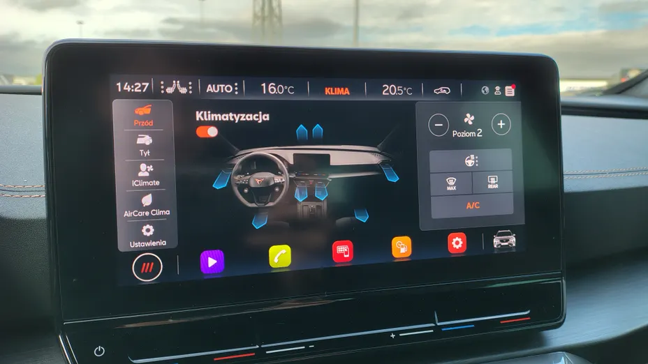 CUPRA Formentor Formentor 1.5 TSI DSG