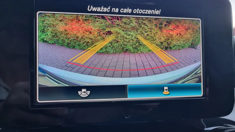 MERCEDES-BENZ C Klasa C 200 9G-TRONIC