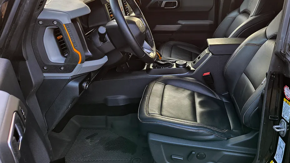 FORD Bronco Bronco 2.7 EcoBoost e-4WD Badlands