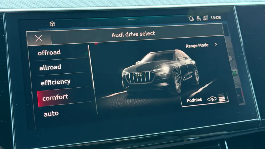 AUDI e-tron Sportback -