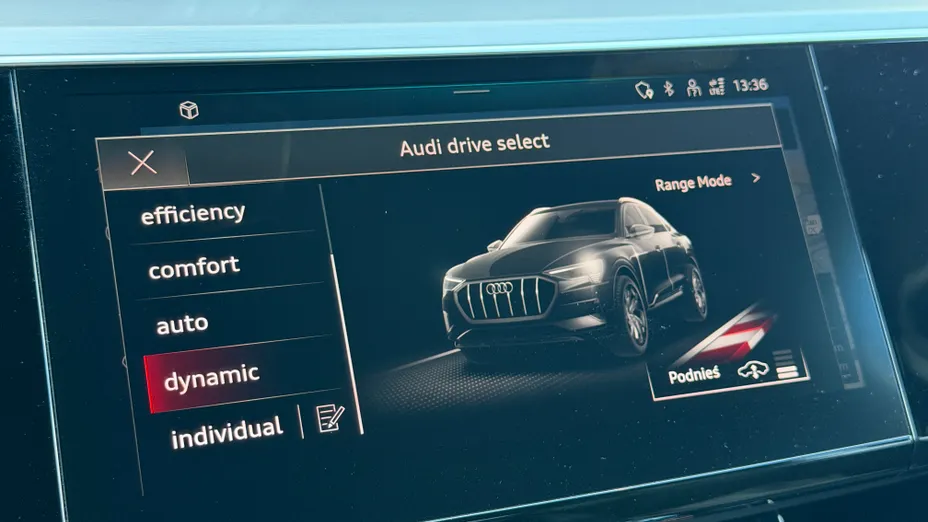 AUDI e-tron Sportback -