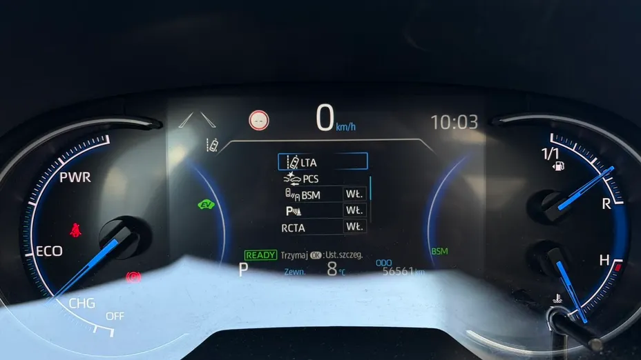 TOYOTA RAV4 RAV4 2.5 Hybrid Executive 4x4