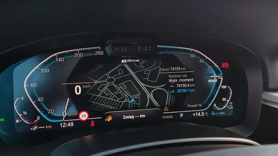 BMW Seria 5 530e PHEV aut