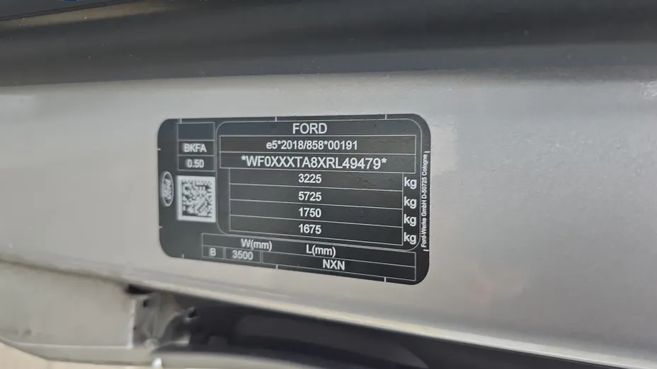 FORD Tourneo Custom Tourneo Custom 2.0 EcoBlue 320 L2 Titanium aut
