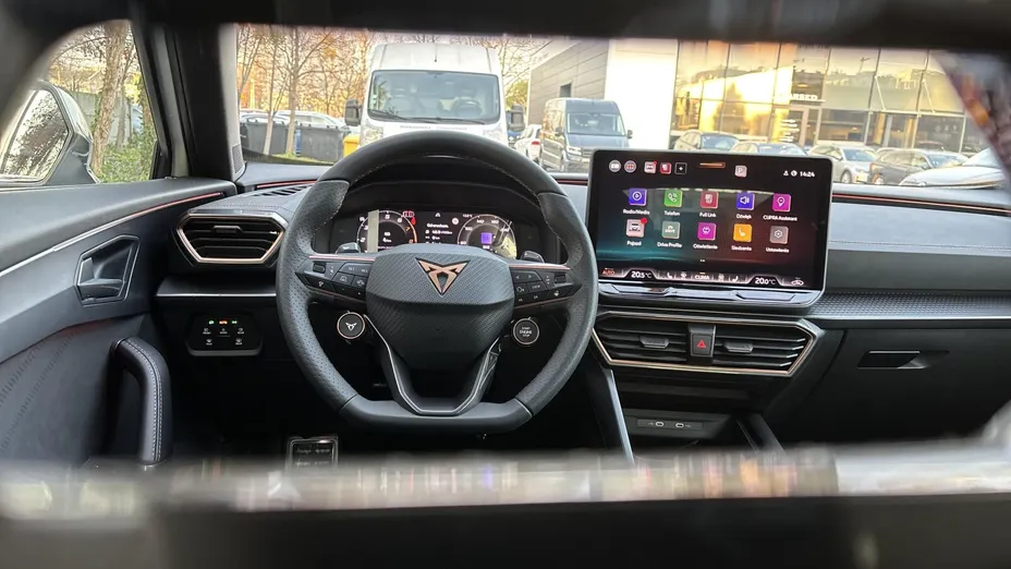 CUPRA Formentor Formentor 2.0 TSI 4Drive DSG Nowy