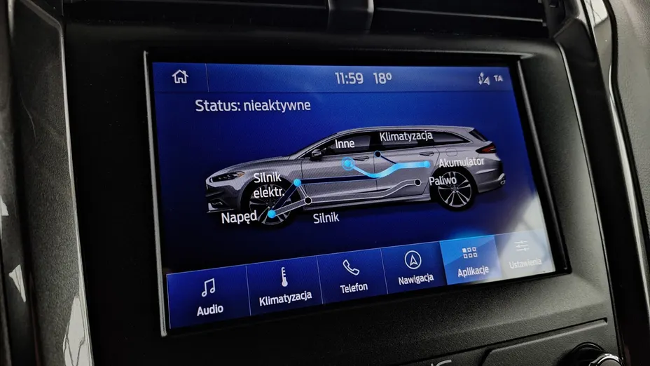 FORD Mondeo Mondeo 2.0 Hybrid Trend