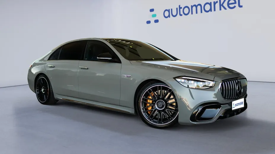 MERCEDES-BENZ S Klasa AMG S 63 E Performance PHEV L 4-Matic 9G-TRONIC