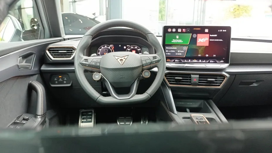 CUPRA Leon Leon 2.0 TSI 4Drive DSG Nowy