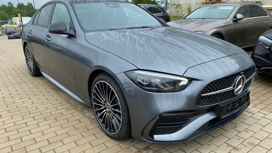 MERCEDES-BENZ C Klasa C 200 mHEV 4-Matic AMG