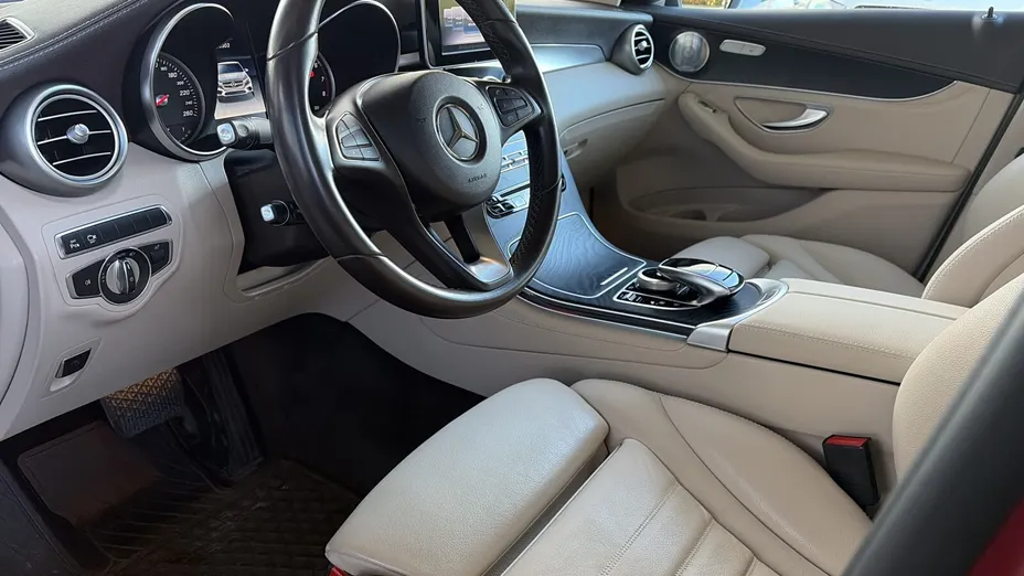 MERCEDES-BENZ GLC GLC Coupe 300 4-Matic