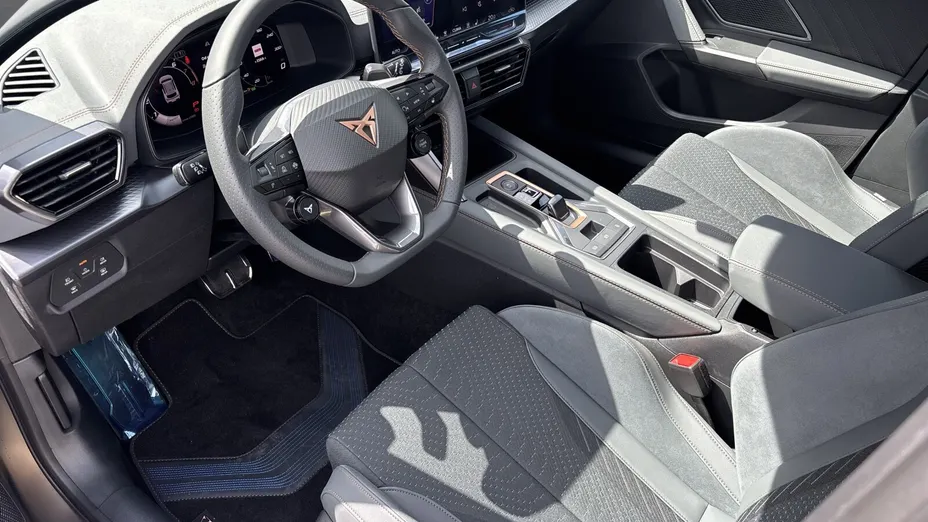 CUPRA Formentor Formentor 2.5 TSI 4Drive VZ5 DSG Nowy
