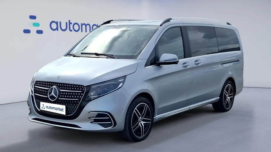 MERCEDES-BENZ V Klasa V 300 d 4-Matic 9G-Tronic Exclusive (ekstra dł)