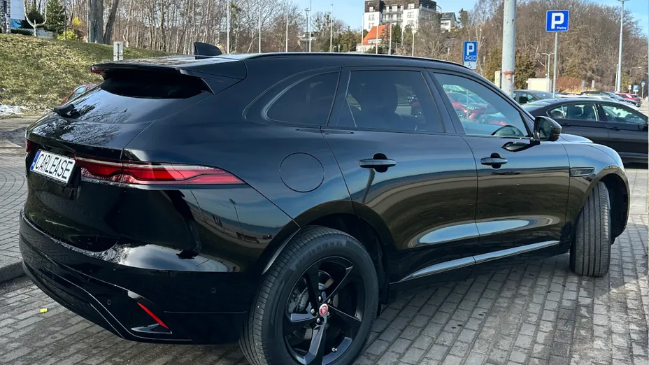 JAGUAR F-Pace F-Pace 2.0 D165 mHEV AWD R-Dynamic S