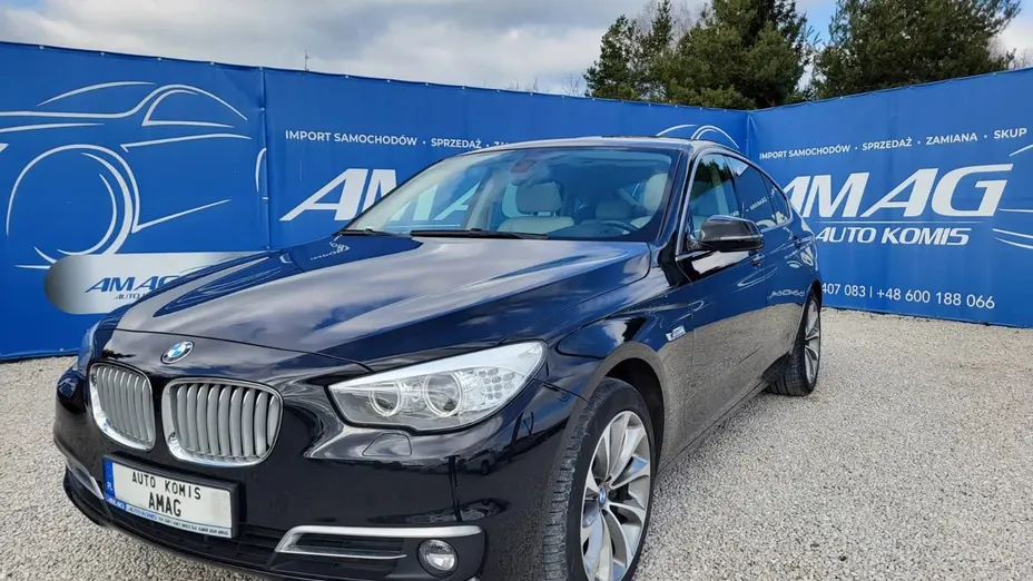 BMW Seria 5 Gran Turismo -